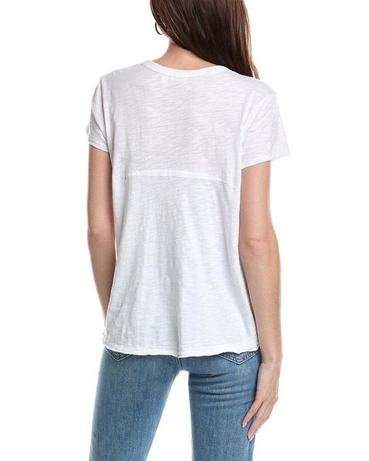 Wilt White High-low T-shirt