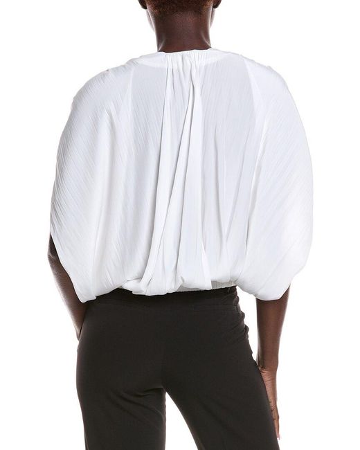 A.L.C. White Vivian Top