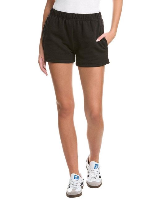 Seraphin Black Short