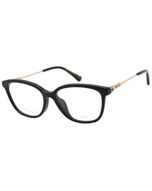 Jimmy Choo Black Jc 325/f 53mm Optical Frames