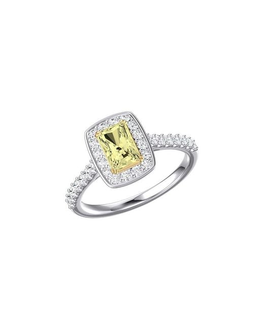 Lab Grown Diamonds White 14K 2.00 Ct. Tw. Lab-Grown Diamond Halo Engagement Ring