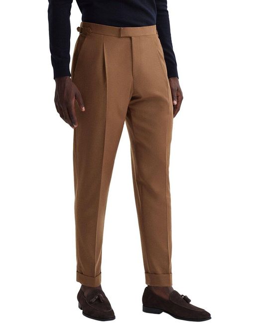 Reiss Brown Venue Trouser for men