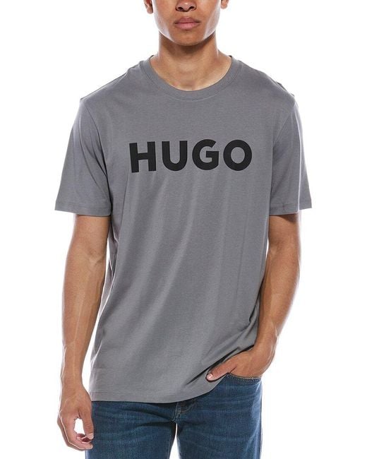 Boss Gray Dulivio T-Shirt for men