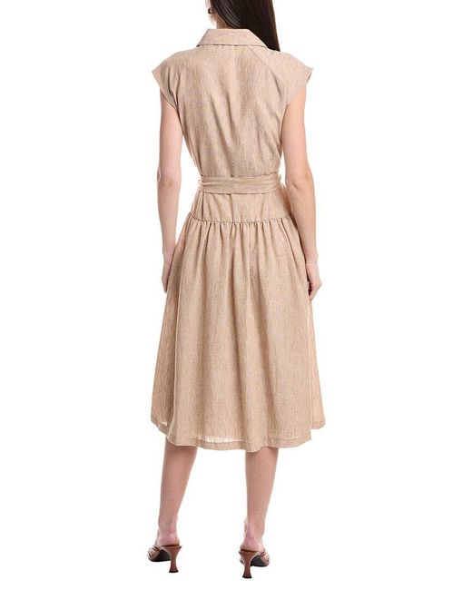 Julia Jordan Natural Maxi Dress