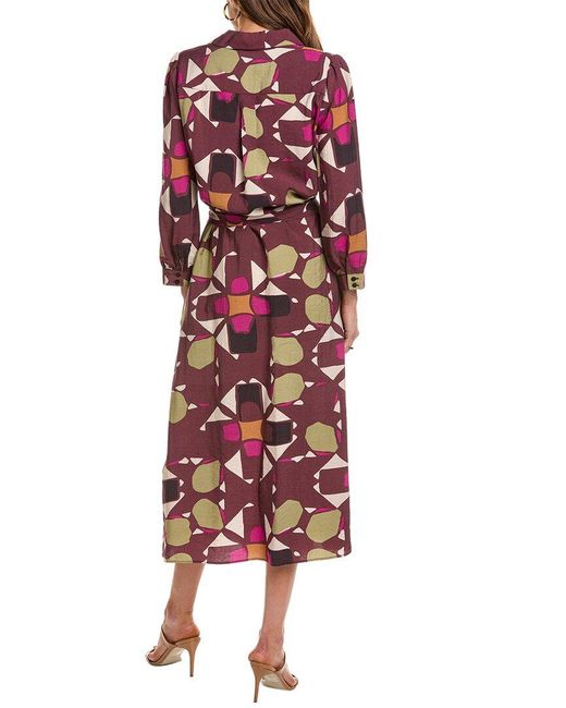Ba&sh Red Maxi Dress