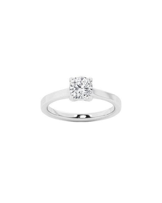 Lab Grown Diamonds White 14K 0.50 Ct. Tw. Lab-Grown Diamond Solitaire Engagement Ring
