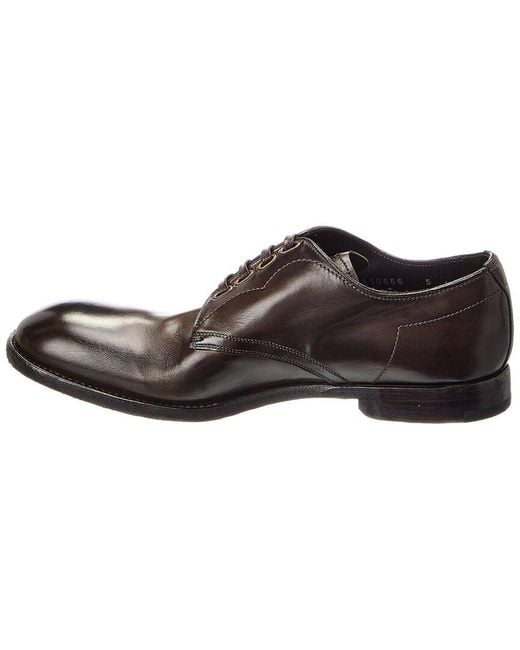 Dolce & Gabbana Brown Leather Loafers for men