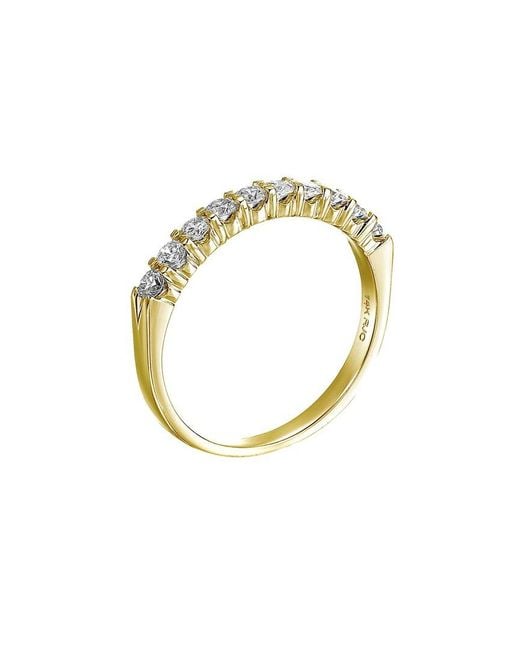 Amairah White 14K 0.50 Ct. Tw. Lab-Grown Diamond Ring