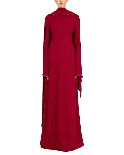 Emma way Red Maxi Dress