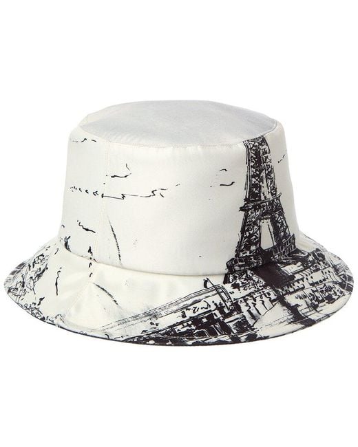 Dior Gray Bucket Hat