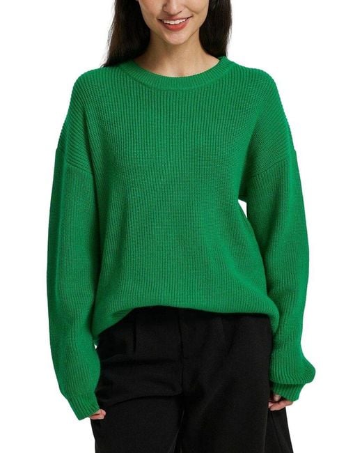 Tedora Green Sweater