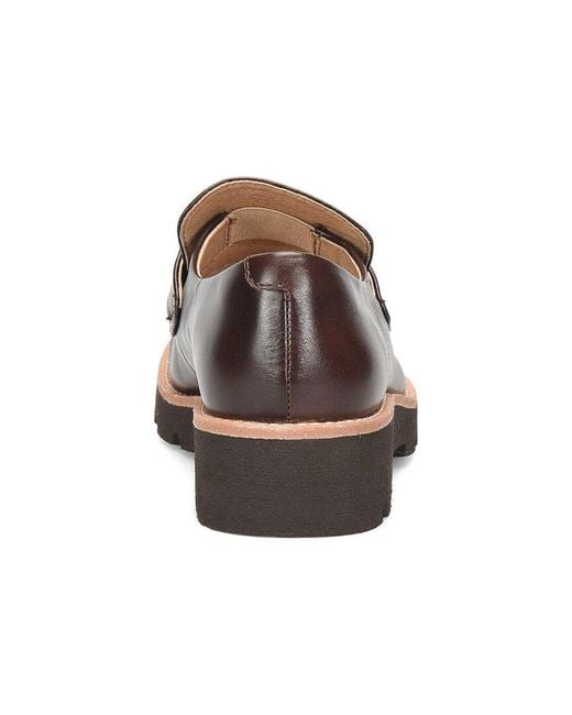 Söfft Brown Prewitt Leather Loafer