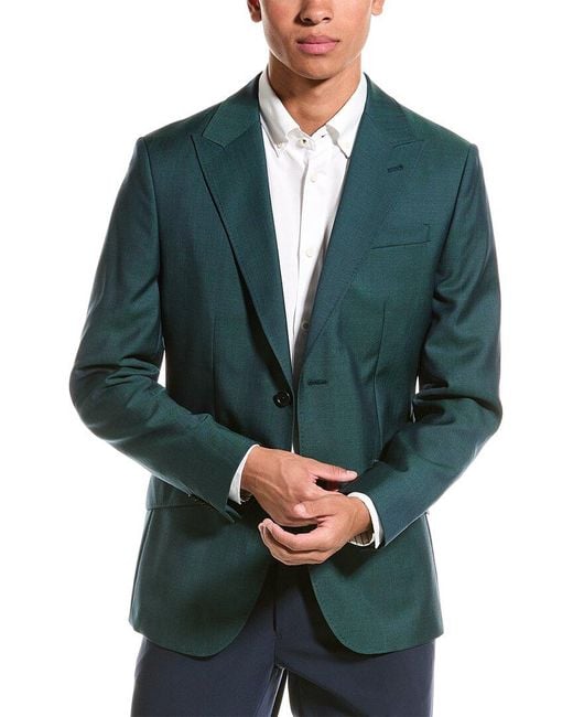 nicole nailed it green dress GREEN SPORT COAT – LSF Milano main image 1