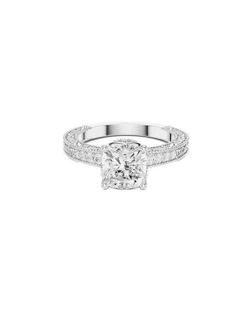 Amairah White 14K 2.00 Ct. Tw. Lab-Grown Diamond Engagement Ring