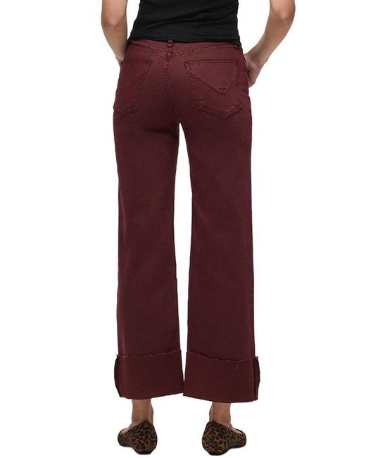 Hudson Red Rosie Port Royal Ankle Jean