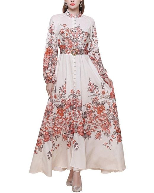 Kaimilan White Maxi Dress