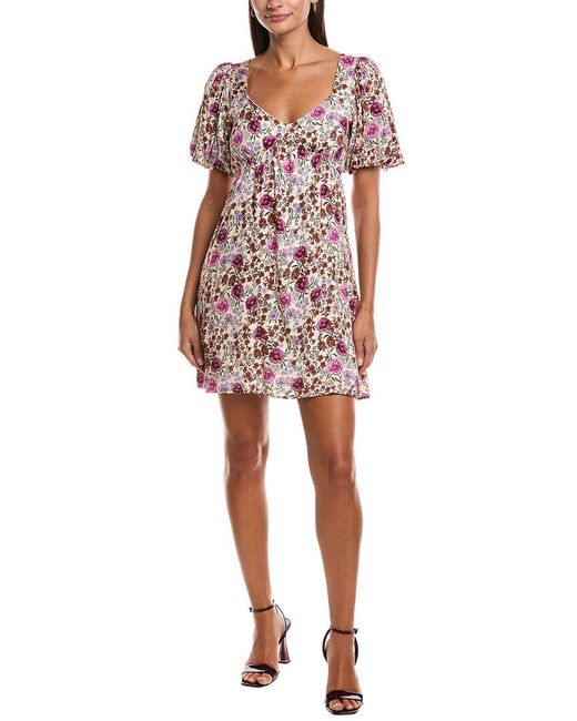 Saltwater Luxe Red Mini Dress