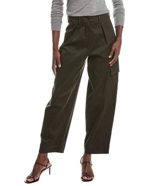 Max Mara Green S Enigma Long Trouser