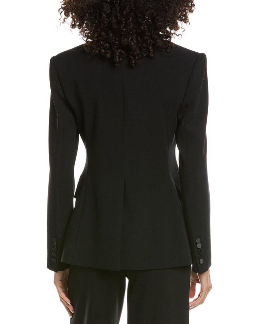 A.L.C. Black Ari Wool-Blend Jacket