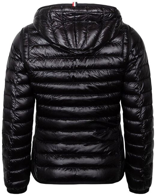 Moncler Black Karuras Down Jacket