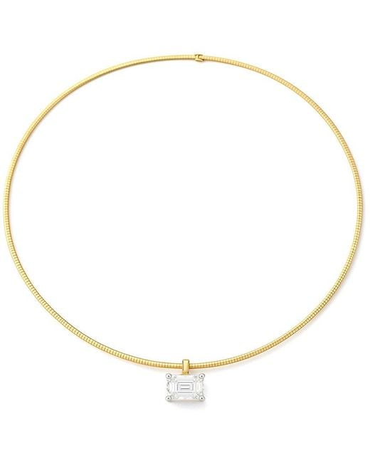 Prince Diamond & Jewelry Natural 14K 2.60 Ct. Tw. Lab-Grown Diamond Pendant Collar
