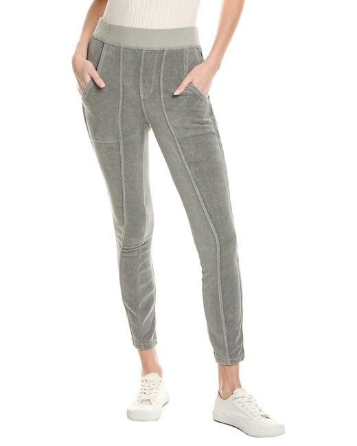 XCVI Gray Rugby Stripe Gyles Legging