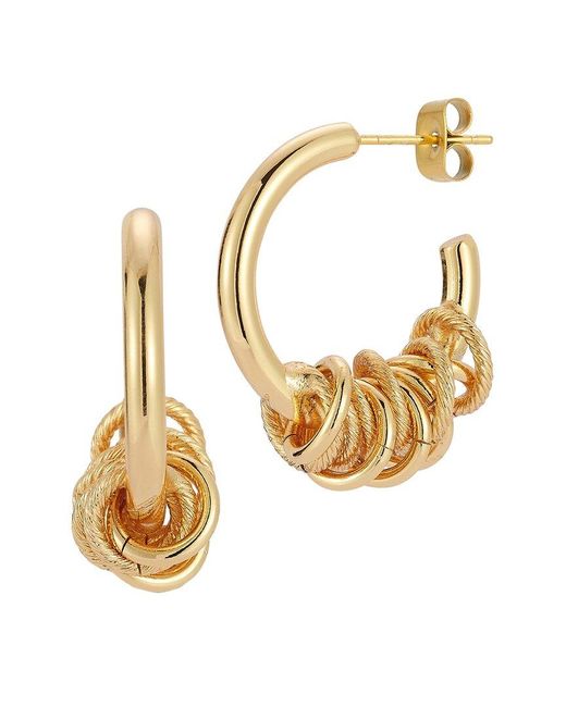 Glaze Jewelry Metallic Plated Earrings