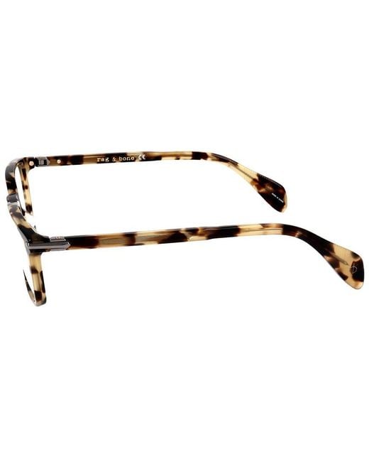 Rag & Bone Brown Rnb7016 53Mm Optical Frames
