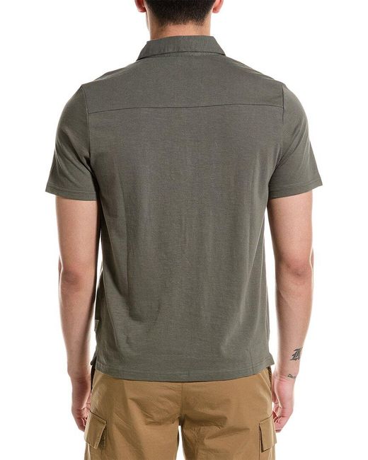 Onia Green Polo Shirt for men