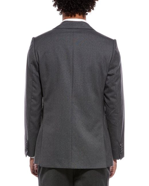 Officine Generale Gray Officine Generale Giovanni Italian Wool Jacket for men