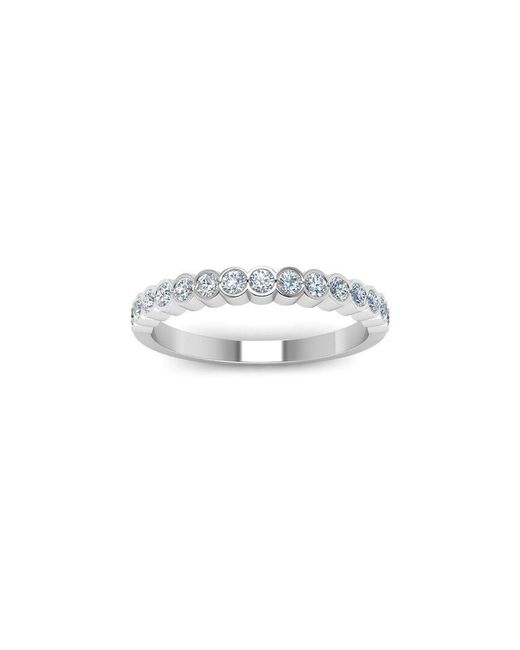 Forever Creations USA Inc. White Signature Collection 14K 0.18 Ct. Tw. Diamond Ring