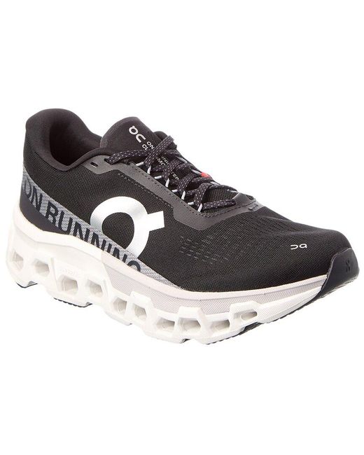 On Shoes Black Cloudmonster 2 Sneaker for men