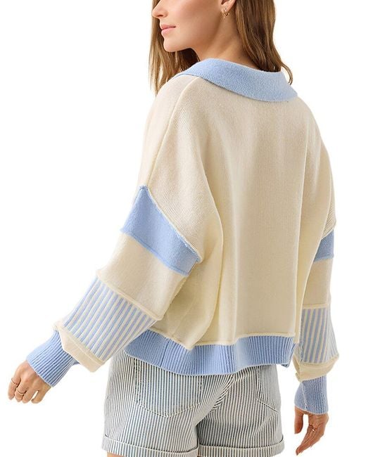 Homeyee Blue Pullover