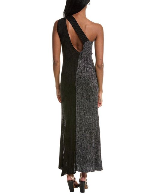Ba&sh Black Silvine Gown