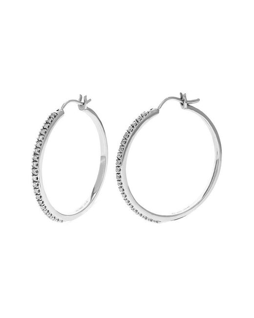 Amairah White 0.25 Ct. Tw. Lab-Grown Diamond Hoops