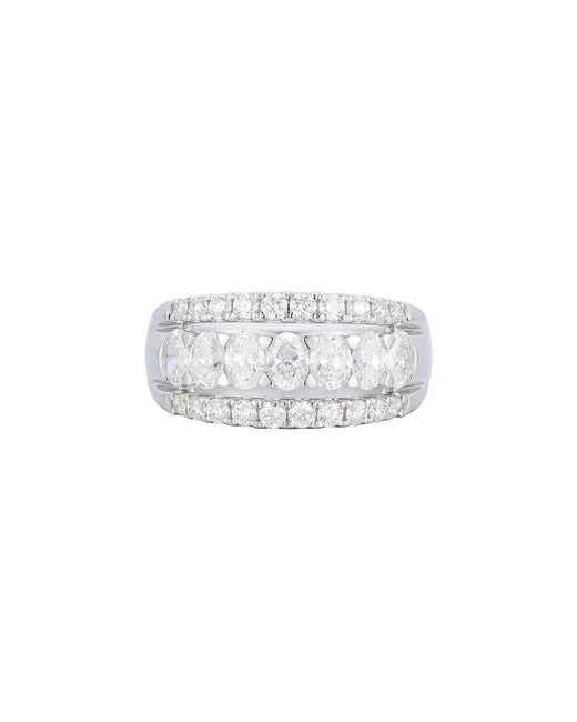 Gregg Ruth White 18K 1.86 Ct. Tw. Diamond Ring
