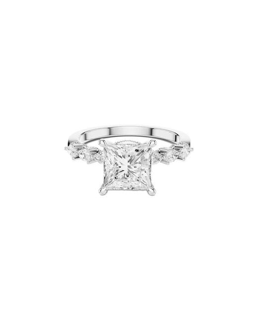 Amairah White 14K 2.15 Ct. Tw. Lab-Grown Diamond Engagement Ring