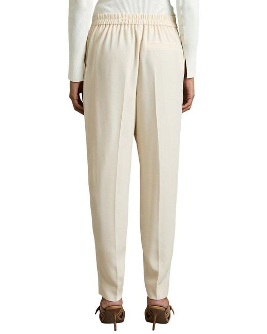 Reiss Natural Eve Taper Trouser