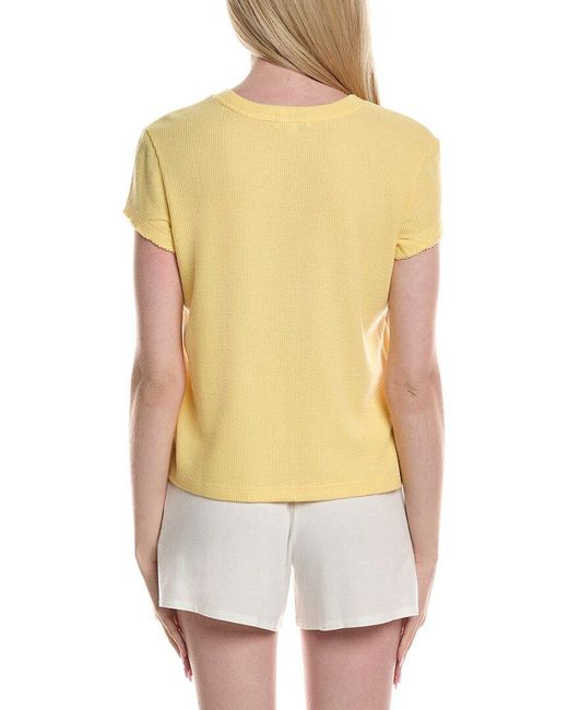 Pj Salvage Yellow Sun Field T-Shirt