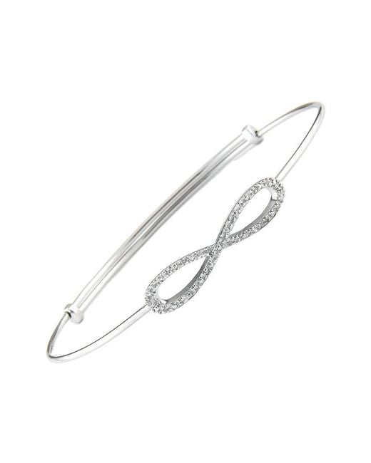 Diamond Select Cuts White 0.06 Ct. Tw. Diamond Bangle