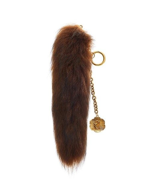 Chloé Brown Treasure Tails Charm