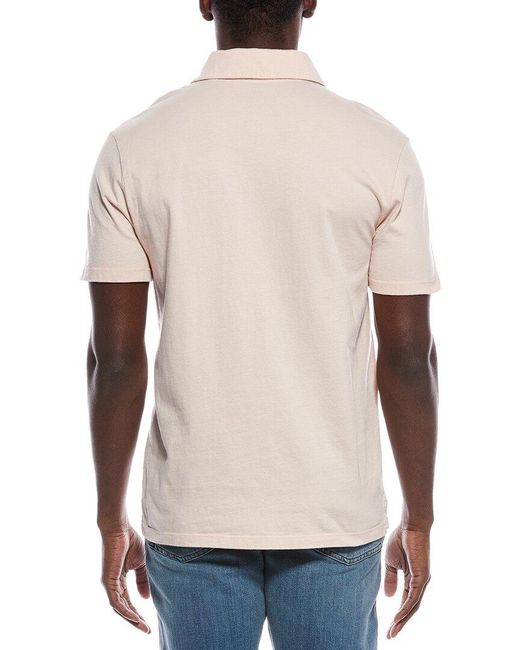 Vince White Polo Shirt for men