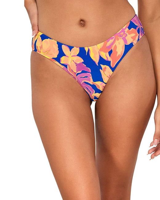 Sunsets Blue Hazel Hipster Bottom
