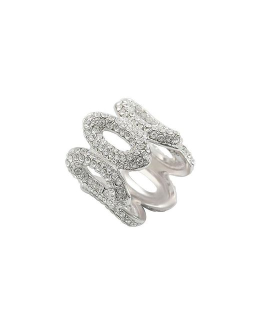 Alamode Jewelry White Ring
