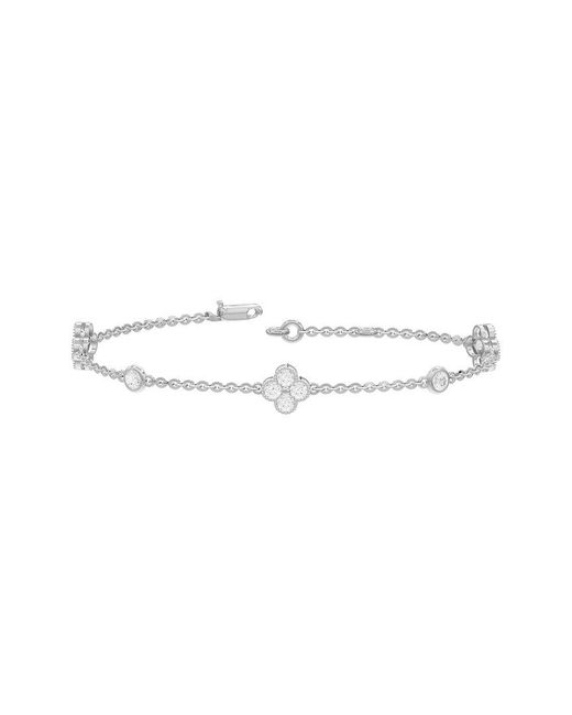 Lab Grown Diamonds White 1.43 Ct. Tw. Lab-Grown Diamond Bracelet