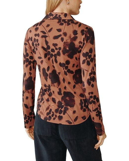 Bella Dahl Brown Top