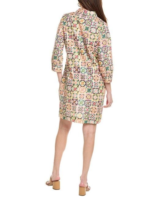 Foxcroft Natural Sophia Dress