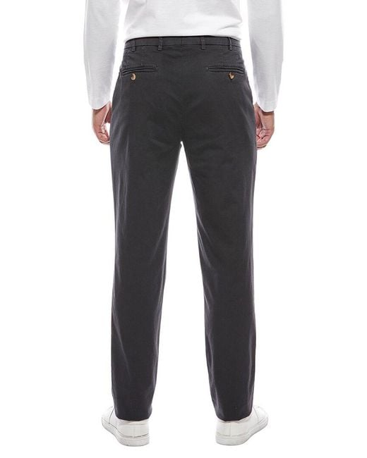 Brunello Cucinelli Black Trouser for men