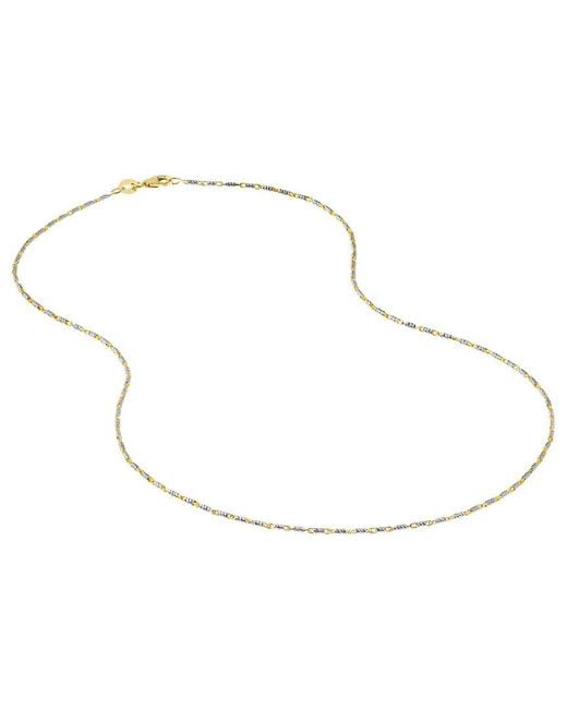 HAWLEY ST Metallic 14K Fashion Necklace