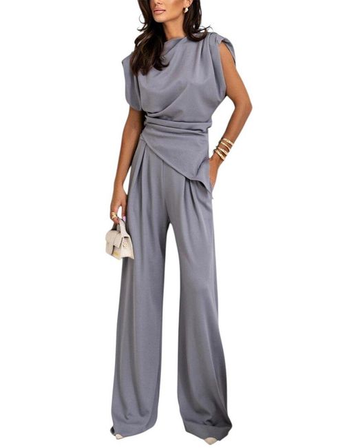 Vincent Blue Suit